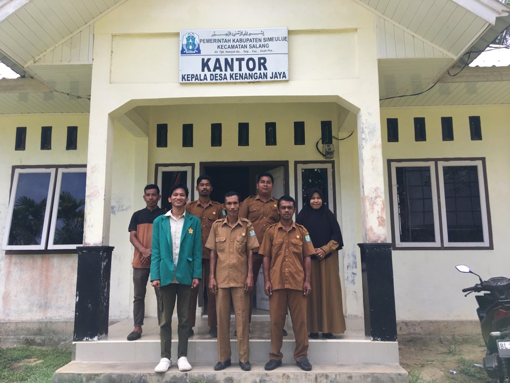 Kantor Desa Kenangan Jaya
